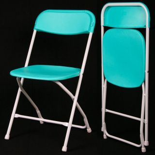   iCandy Color Folding Chair TURQUOISE (2pcs Set) X02I TQE