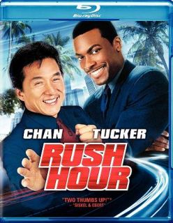 Rush Hour Blu ray Disc, 2010