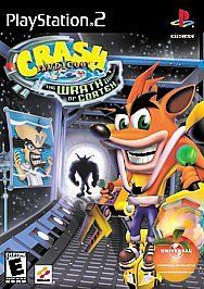 Crash Bandicoot The Wrath of Cortex (Sony PlayStation 2, 2001)