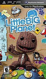 LittleBigPlanet (PlayStation Portable, 2009)   PSP   NEW & SEALED  