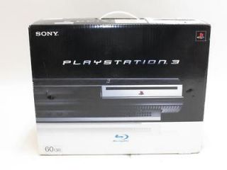 Sony PlayStation 3 60 GB Piano Black Console (NTSC) CECH A01