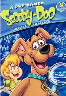 Pup Named Scooby Doo   The Complete First Season DVD, 2008, 2 Disc 