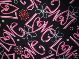 love pink black stethoscope cover buy 3 ship free