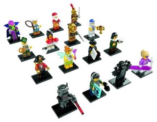 Lego Minifigures Series 8. Choose the one you want SEALED IN PACKET