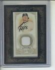 2012 Allen and Ginter Evan Longoria Game Used Jersey Tampa Bay Rays