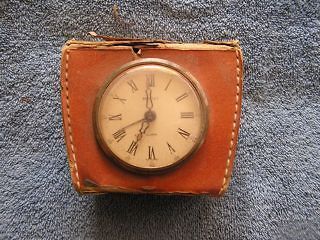 vintage bentley alarm clock made in germany 