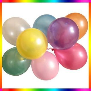 Colourful Latex Party Balloons Good for Wedding Payty Christmas 