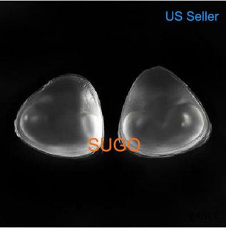 silicone bra pad push up inserts nu breast enhancer t00