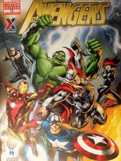 The Avengers Marvel Custom Edition 13 (Aafes)~ within the 