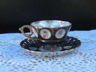 royal sealy china japan porcelain tea cup and saucer time