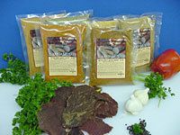 Bags of Cajun Jerky Seasoning and Spices with Cure   Seasons 50 Lbs 