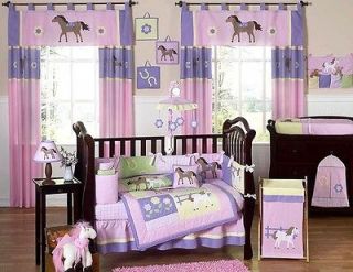Newly listed PINK PONY COWGIRL BABY GIRL CRIB BEDDING SET FOR NEWBORN 