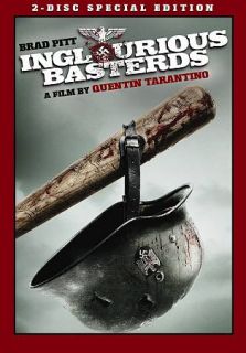 Inglourious Basterds DVD, 2009, 2 Disc Set, Special Edition Includes 