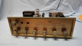 Pilot 240 Stereo Plus Tube Preamplifier Integrated Amplifier