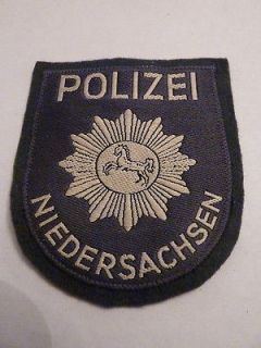 German Polizei Niedersachsen Region Police Officers Uniform Patch