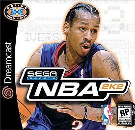NBA 2K2 Sega Dreamcast, 2001