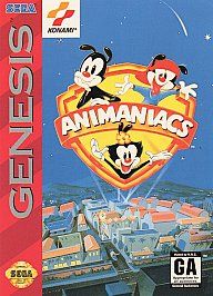 Animaniacs Sega Genesis, 1994