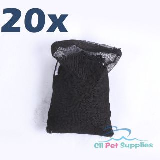   Carbon in 20 Media Bags for aquarium fish pond canister filter
