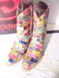 sendra western boots size 8 1 2 usa time left