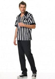 Leg Avenue 83097 2Pc Umpire Referee MenS Holiday Party Costume