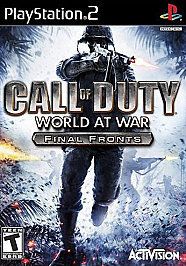 Newly listed Call of Duty World at War   Final Fronts (Sony 