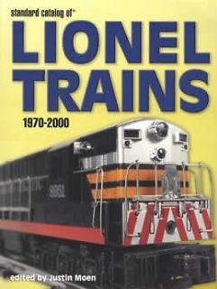 lionel trains guide prices scarcity id etc 