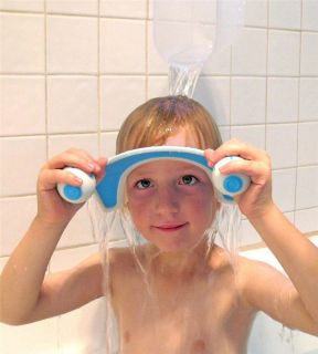 Drieyes Green Hair Washing Shampoo Shield Child Bath Accessory Bathing 