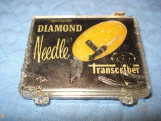 Transcriber Diamond Replacement Phonograph Needle For Tetrad No. 33 