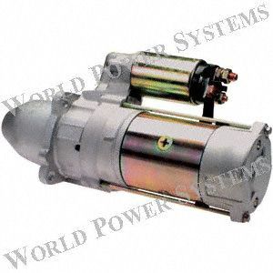 WAI World Power Systems 17037N Starter Motor
