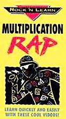 Rock N Learn   Multiplicartion Rap (VHS