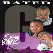 Rated G PA by 5th Ward Boyz CD, Nov 1995, Rap A Lot