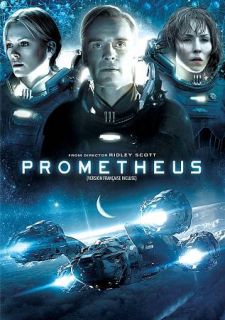 Prometheus DVD, 2012, Canadian