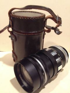 ACCURA SUPERTEL Tc F2.8 135mm No.84884E, With Leather Case