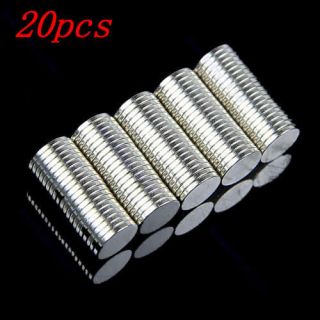   Strong Round Rare Earth Neodymium Magnets Magnet 8mm x 1mm Kid Toy