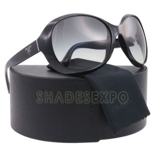 new prada sunglasses spr 04o black 1ab 3m1 spr04o 62mm