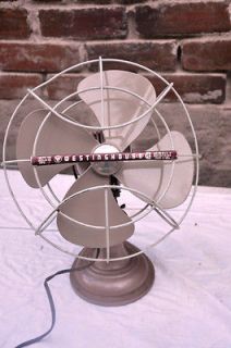 newly listed vintage westinghouse electric fan  25