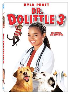 Dr. Dolittle 3 DVD, 2006, Full Frame Widescreen Sensormatic