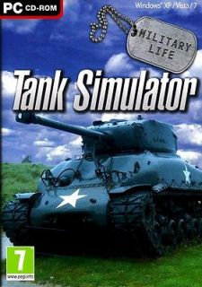   LIFE TANK SIMULATOR PC GAME Sherman Firefly and Tiger I tanks NEW