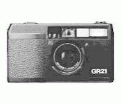 Ricoh GR 21 35mm Point and Shoot Film Ca
