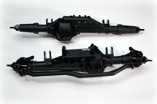 NEW Axial AR60 Front & Rear Axles OCP Wraith AX10 SCX10 Locked 