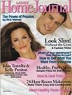 Ladies Home Journal Magazine April 2005 John Travolta & Kelly Preston