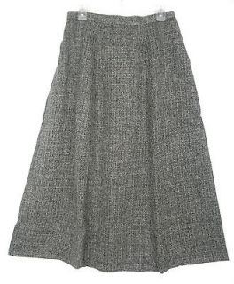 Silhouettes Womens Tweed Riding Skirt Black Multi 16W #509J 520500