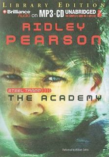 Steel Trapp   The Academy by Ridley Pearson 2010, CD, Unabridged 