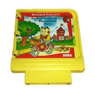 Richard Scarrys Huckle and Lowlys Busiest Day Ever Sega Pico, 1994 