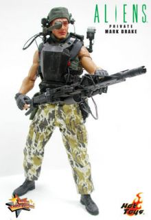 scale hot toys mms24 aliens uscm private mark
