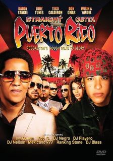 Straight Outta Puerto Rico DVD, 2008