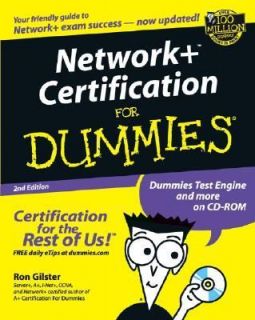 Network+ Certification for Dummies by Ro