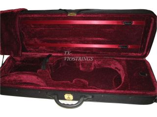 brand new 4 4 violin standard case w lock for