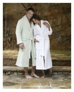 luxury chenille tresaro robe 5 star white l xl $ 126