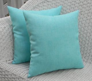 set of 2 robert allen fabric outdoor decorative throw pillows